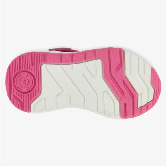 NEW Stride Rite Sizes 5- 10 Girls Player Sneaker Washable (M2P) - Pink Multi - Picture 7 of 7